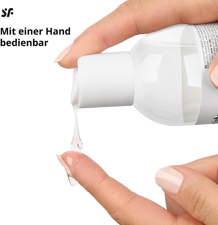 Satisfyer Juicy Lubricant, Water Based Λιπαντικό, Sparkling Water, 300ml