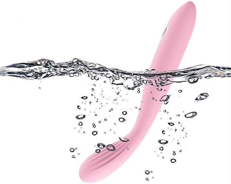 SMD G-Hook, G-Spot Vibrator Bendable με 10 Vibration Modes, Bubblegum Pink