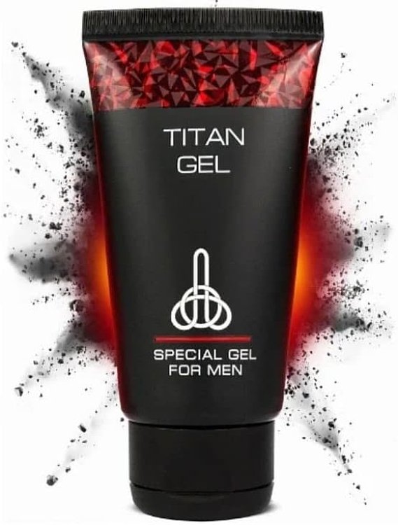 Titan Special Gel Ανδρικής Ενίσχυσης Διέγερσης Πέους, 50ml