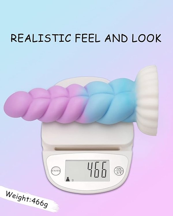 SMD Mutantic Glory Horn, Realistic Monster Dildo 18cm