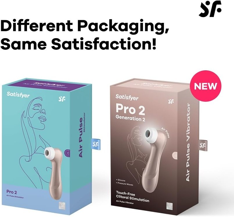 Satisfyer Pro 2 Next Generation, Αναρροφητής Αιδοίου με 11 Intensities, Rose Gold