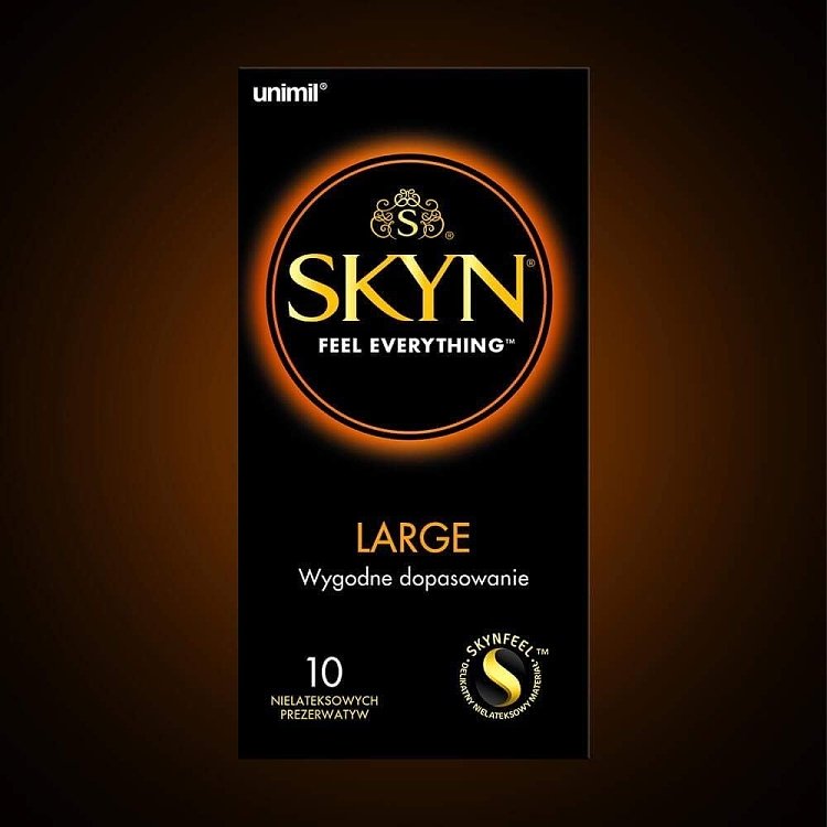Skyn Large (King Size) Condoms 10pcs