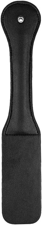 Shots Ouch! Paddle Hearts, by Vegan Leather, Black