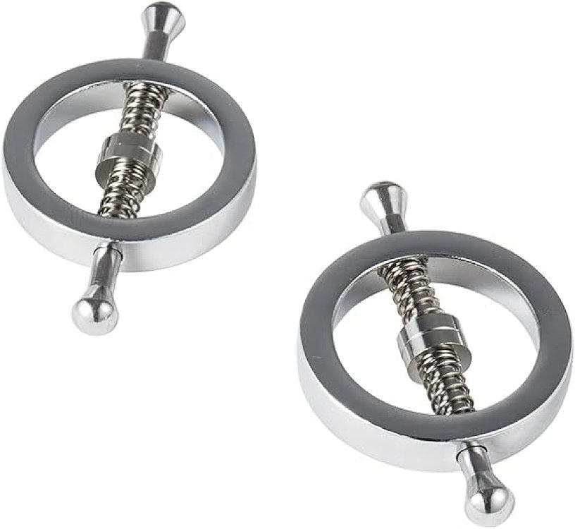 SMD Adjustable Nipple Clamps, Nipple Clamps, Silver