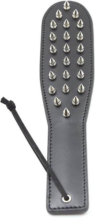 SMD Doit Paddle with Nails 34cm from Vegan Leather, Black