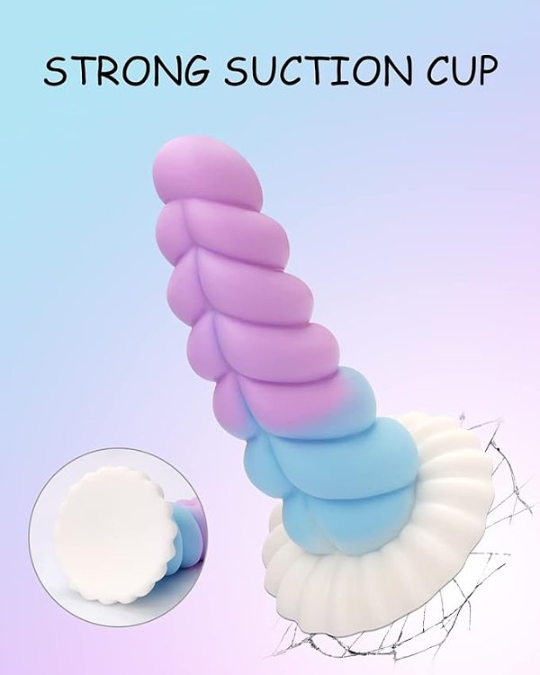 SMD Mutantic Glory Horn, Realistic Monster Dildo 18cm