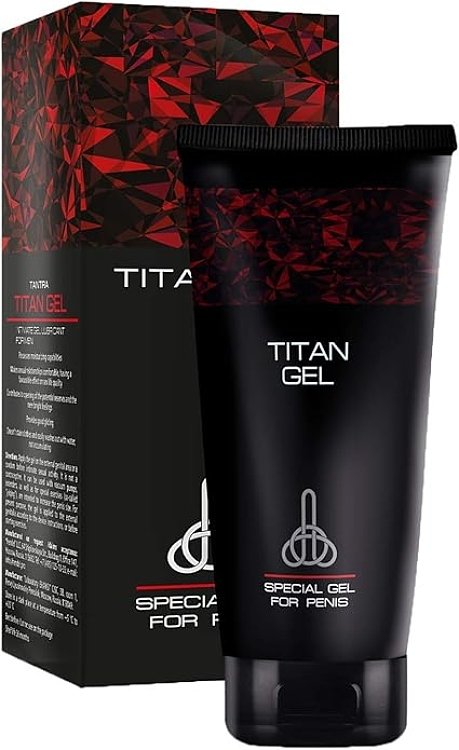 Titan Special Gel Ανδρικής Ενίσχυσης Διέγερσης Πέους, 50ml