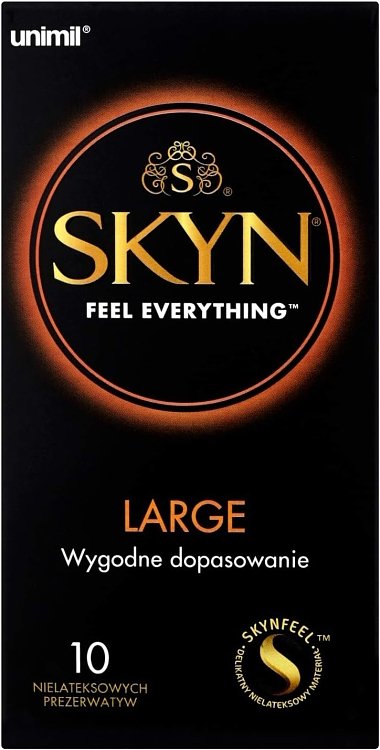 Skyn Large (King Size) Condoms 10pcs