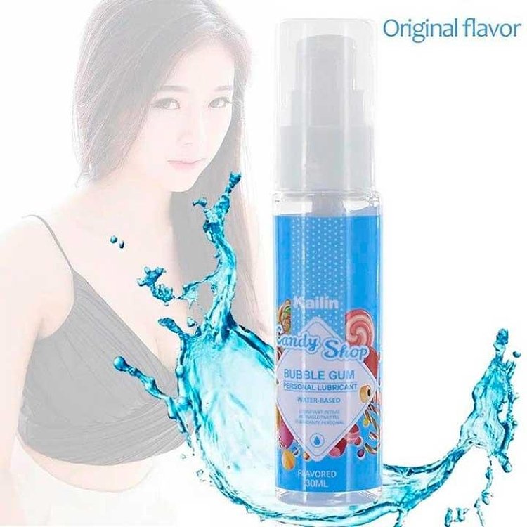 Kailin Fruitastic Bubblegum Flavoured Water Based Lube, Λιπαντικό με Γεύση Βubblegum, 30ml