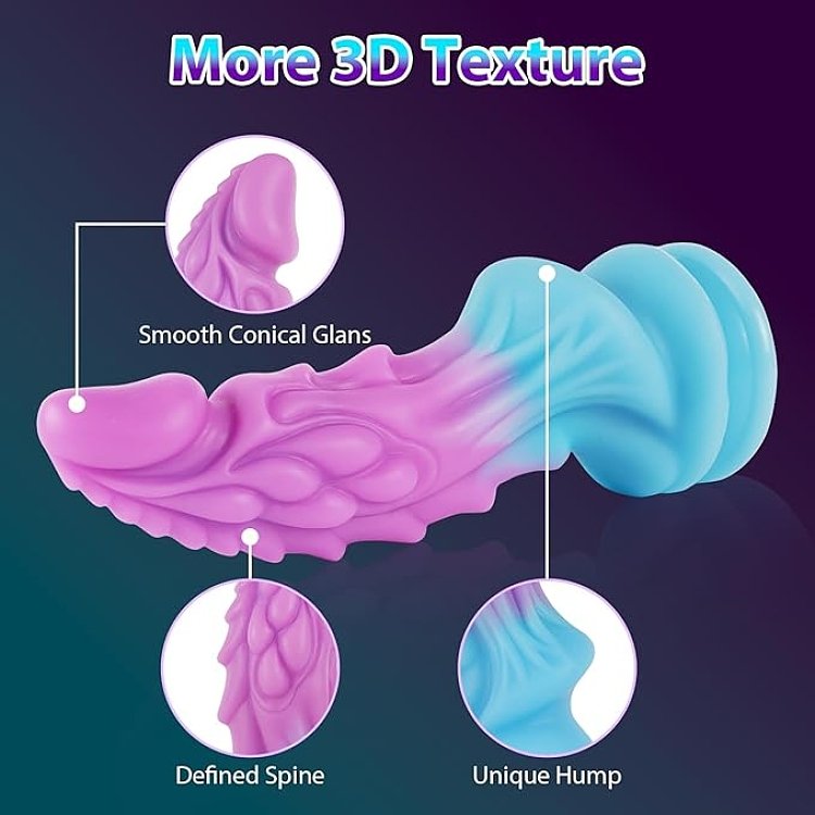 SMD Mutantic Leviathan, Realistic Monster Dildo 22cm