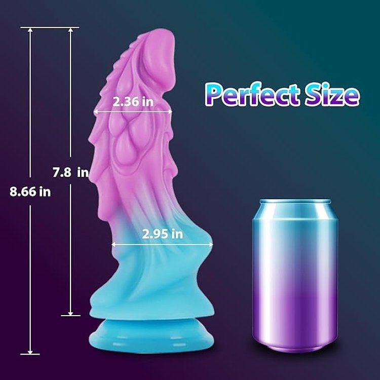 SMD Mutantic Leviathan, Realistic Monster Dildo 22cm