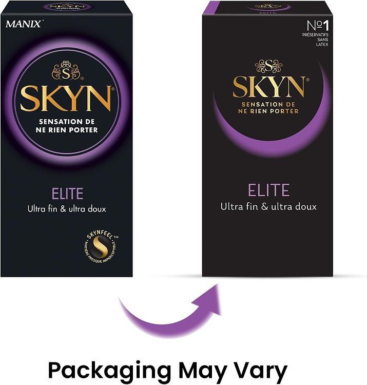 Skyn Condoms Elite Thin Natural 36pcs