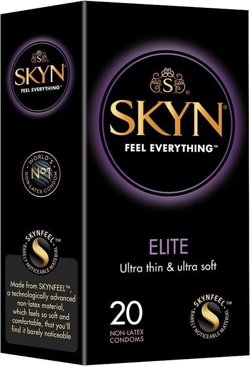 Skyn Condoms Elite Thin Natural 20pcs
