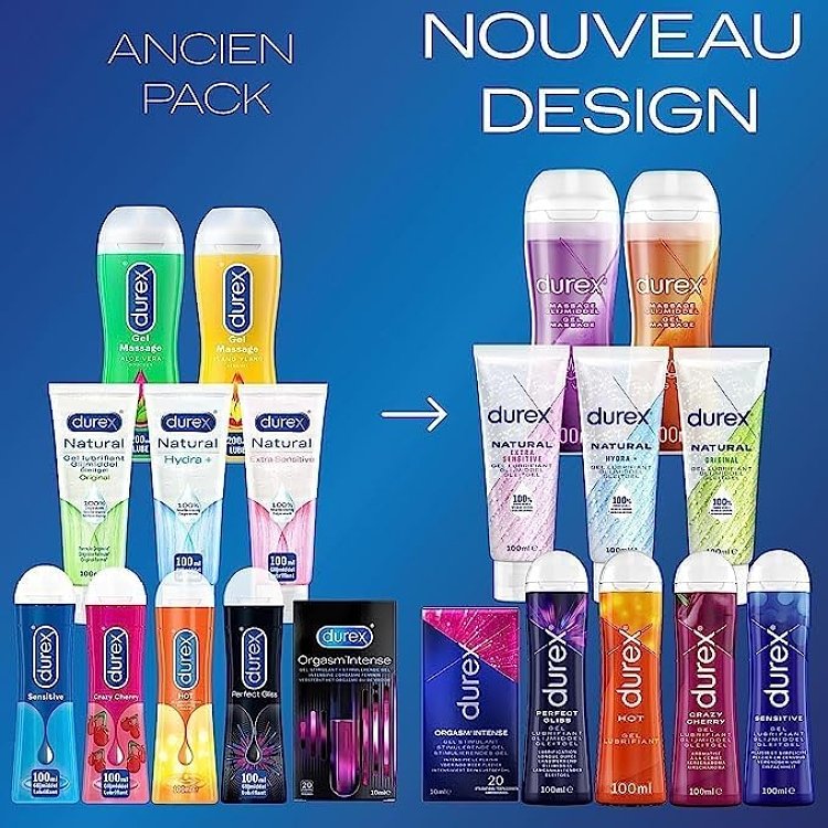 Durex Perfect Glide Lubricant Gel 50ml