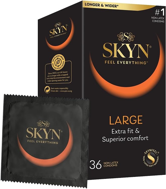 Skyn Large (King Size) Condoms 36 pcs