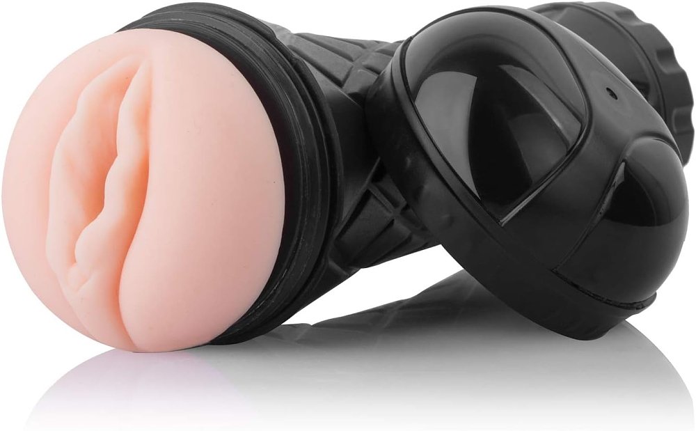 SMD Euphoria Lifelike Textured Vagina Pocket Masturbator, Realistic Sensation & Flesh Feel, 23.5cm