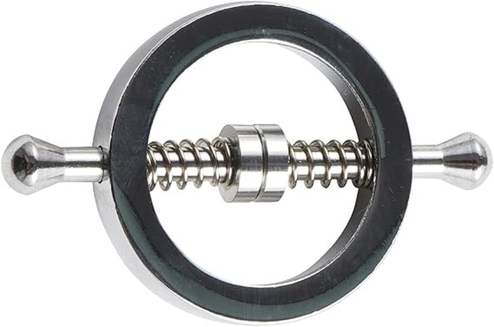 SMD Adjustable Nipple Clamps, Nipple Clamps, Silver