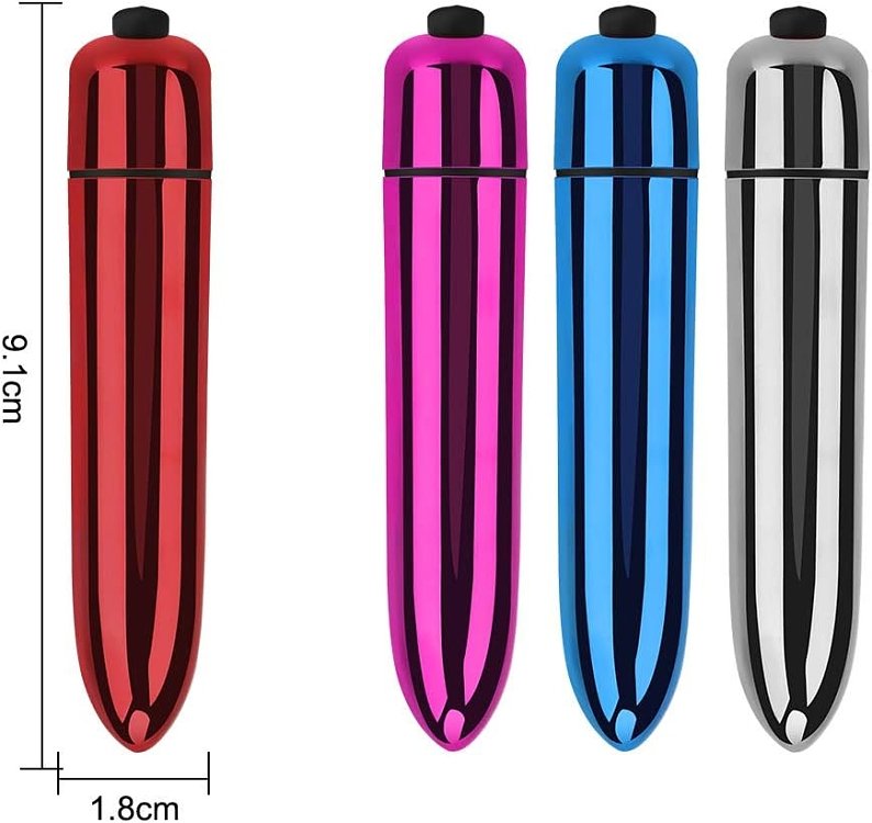 SMD Love Bullet, Pocket Bullet Vibrator, 9cm, Purple