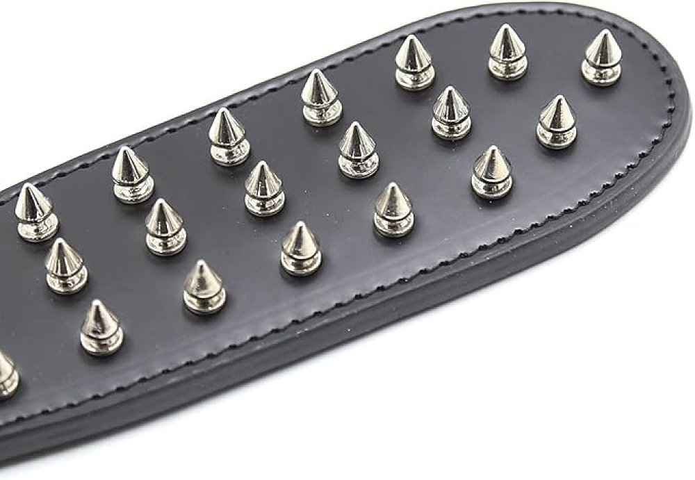 SMD Doit Paddle with Nails 34cm from Vegan Leather, Black