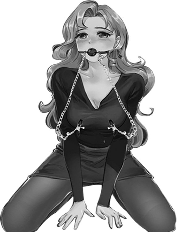 SMD Broken Will, Silicone Breathable Ball Gag with Chained Nipple Clamps, BDSM Set Φίμωτρο και Σφιγκτήρες Θηλών, Black