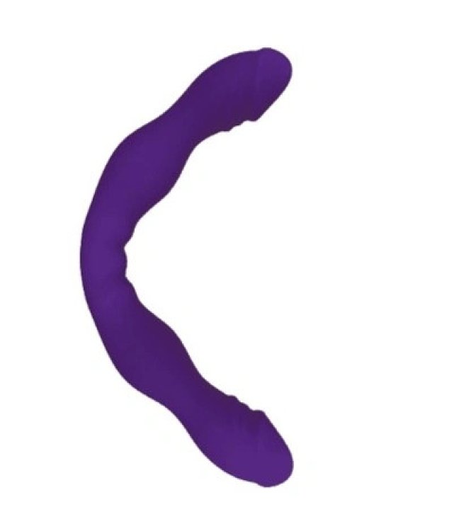 Passion Labs Double Ended Dildo 28cm, Purple