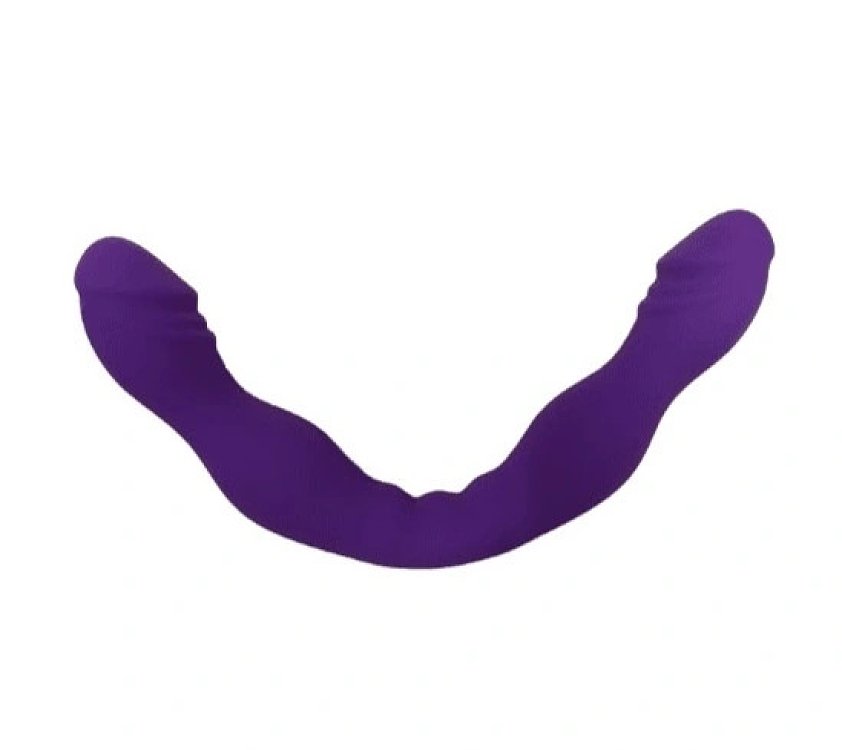 Passion Labs Double Ended Dildo 28cm, Purple