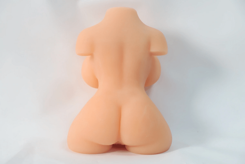 SMD NymphX, 3-in-1 Sex Doll Male Masturbator with Perfect Tits, Ass & Pussy, Flesh