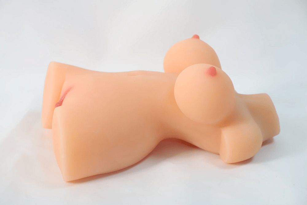 SMD NymphX, 3-in-1 Sex Doll Male Masturbator with Perfect Tits, Ass & Pussy, Flesh