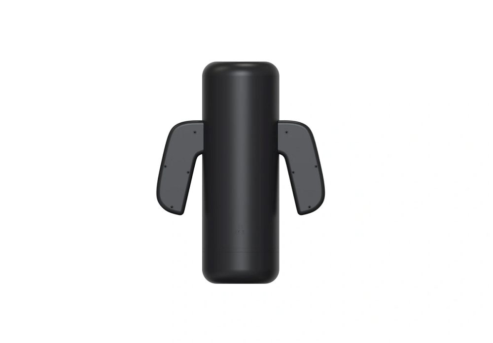 SMD Stellar Male Masturbator, Realistic Textured Vagina, 4 Sucking & 9 Vibration Modes, Black