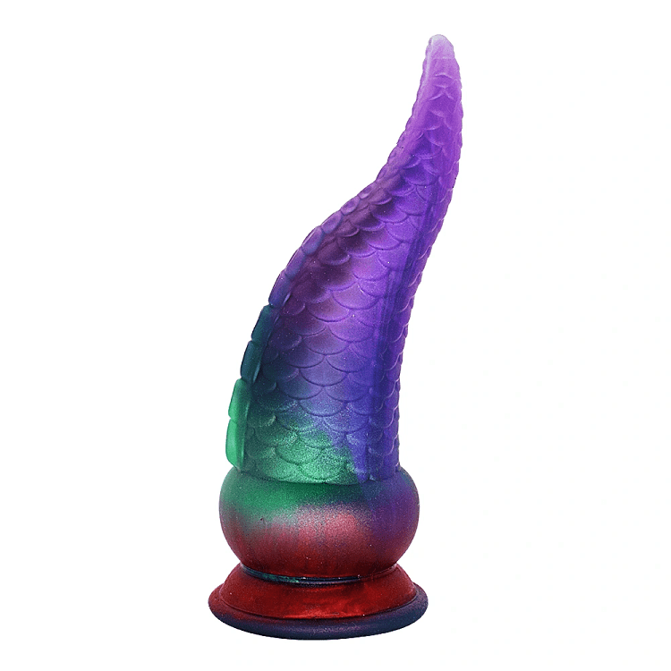 SMD Mutantic Dr Octopussy, Realistic Tentacle Dildo 22cm, Purple/Multicolor