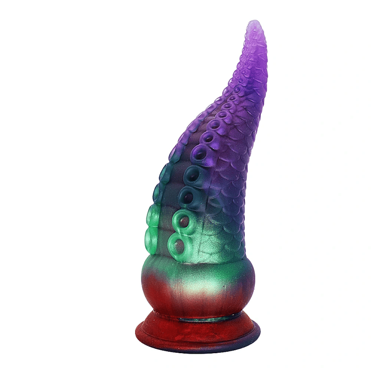 SMD Mutantic Dr Octopussy, Realistic Tentacle Dildo 22cm, Purple/Multicolor