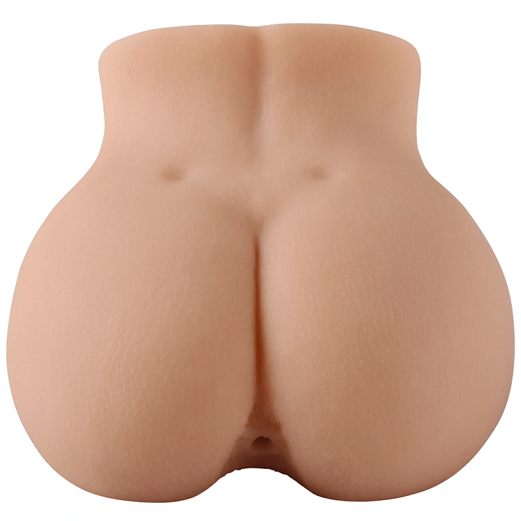 SMD Menjoy Ishtar, 2-in-1 Masturbator with 3D Textured Realistic Pussy & Ass, Super Soft Skin, Flesh