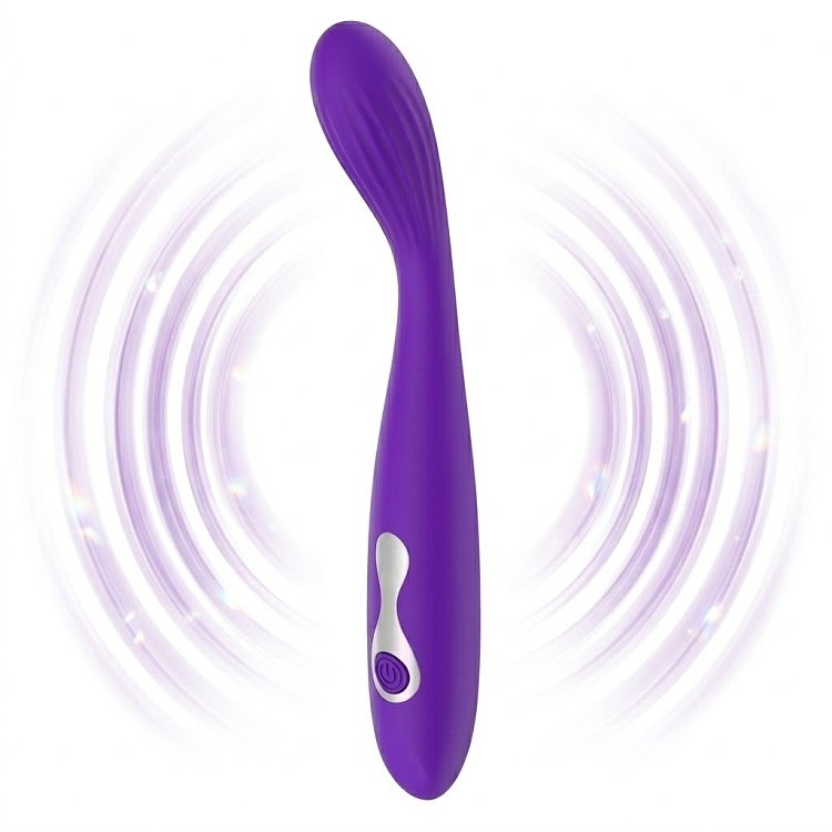 SMD G-Hook, G-Spot Vibrator Bendable με 10 Vibration Modes, Purple