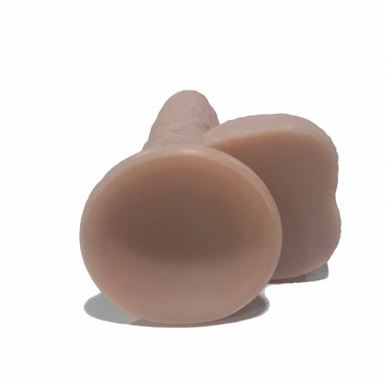 SMD New Stallion, Realistic Liquid Silicone Dildo, 20cm, Flesh