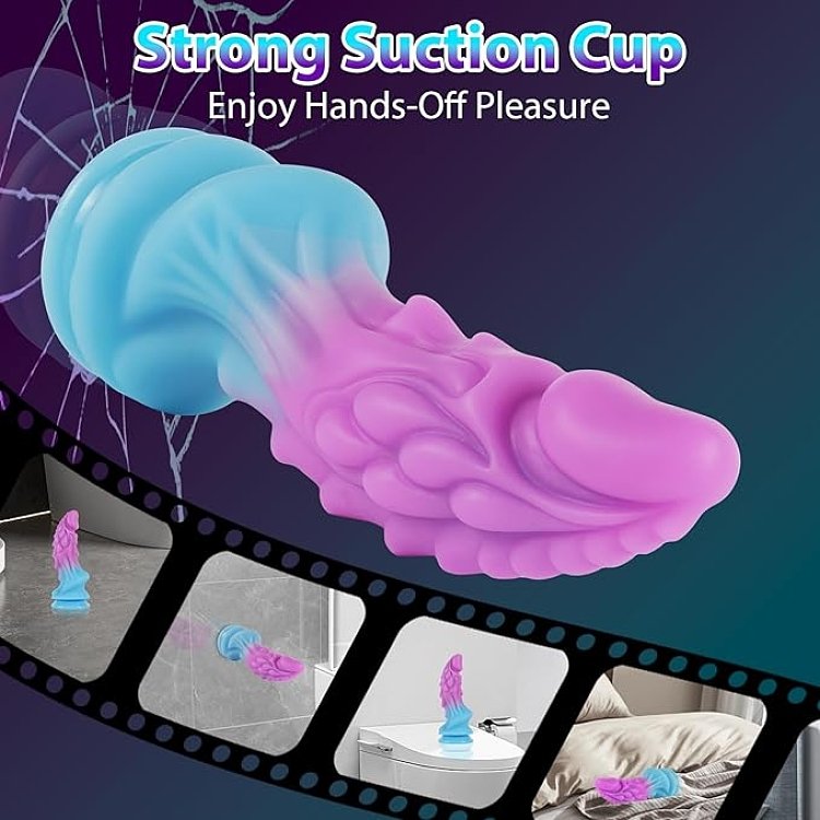 SMD Mutantic Leviathan, Realistic Monster Dildo 22cm