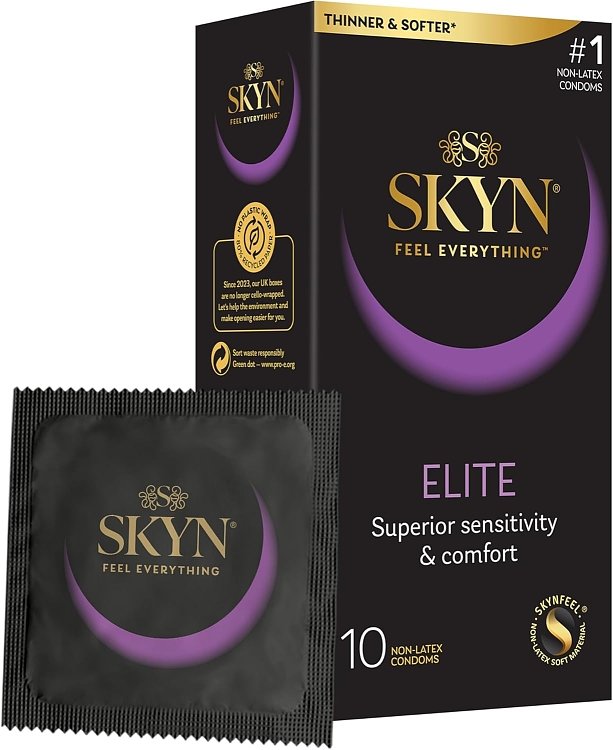 Skyn Elite Condoms Thin Natural 10pcs