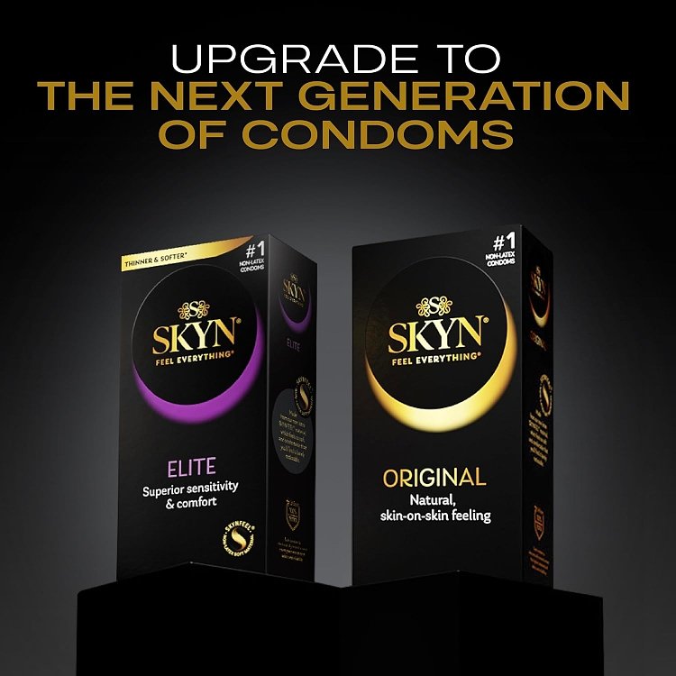 Skyn Condoms Elite Thin Natural 36pcs
