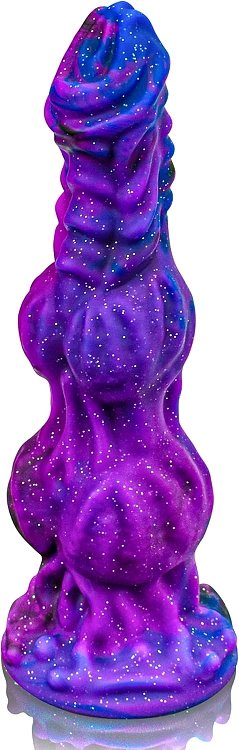 SMD Mutantic Mustang Horse, Realistic Monster Dildo with 2 Knots 22cm