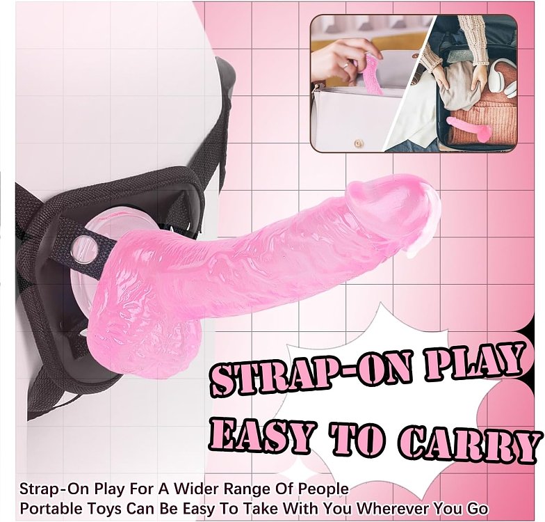 SMD Vanguard, Realistic Dildo 18cm Ρεαλιστικό Dildo με Βεντούζα, Pink