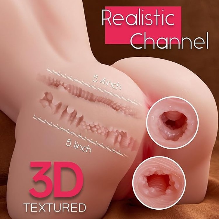 SMD Aphrodite Premium Life-Like Sex Doll Masturbator Vagina, Ass & Tits, Ρεαλιστική Κούκλα Σιλικόνης 12kg