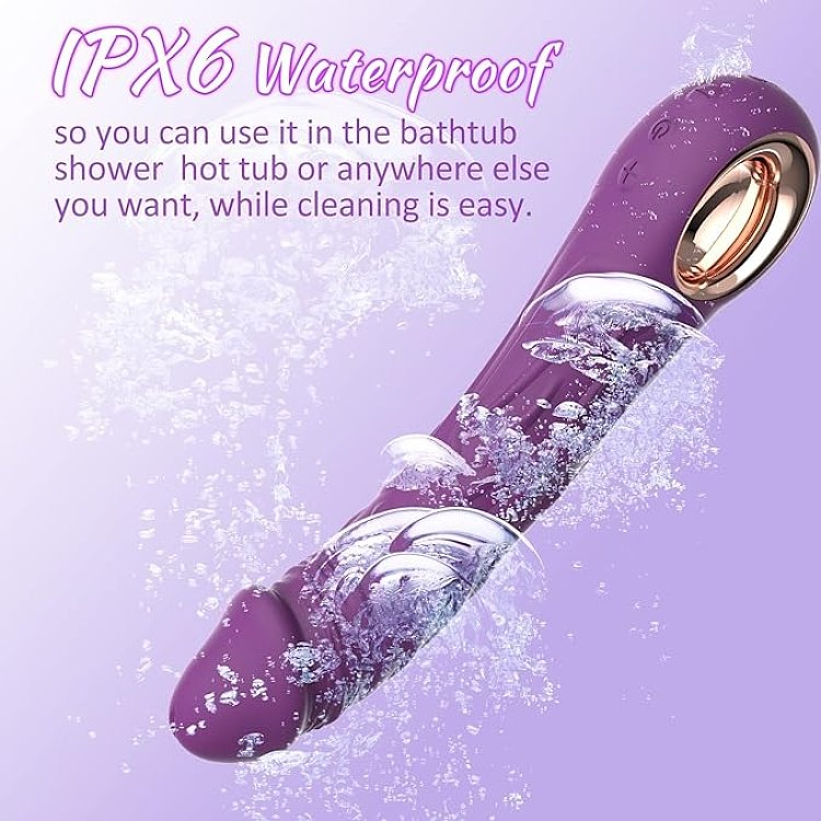 SMD Jumper-O, Realistic Vibrator Dildo 22,1cm Ρεαλιστικός Δονητής, Purple