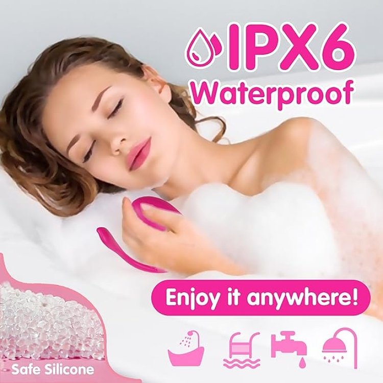 SMD Wavehead, App Controlled Vibrator for Couples, Ασύρματος Κλειτοριδικός Δονητής με Bluetooth για Ζευγάρια, Pink