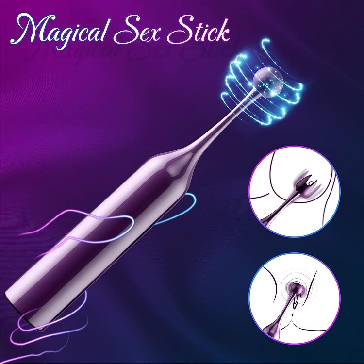 SMD Spot on, Clitoral Stimulator Κλειτοριδικός Μίνι Δονητής, 10 Patterns, Purple