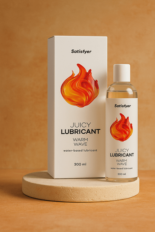 Satisfyer Juicy Lubricant, Water Based Λιπαντικό, Warm Wave, 300ml