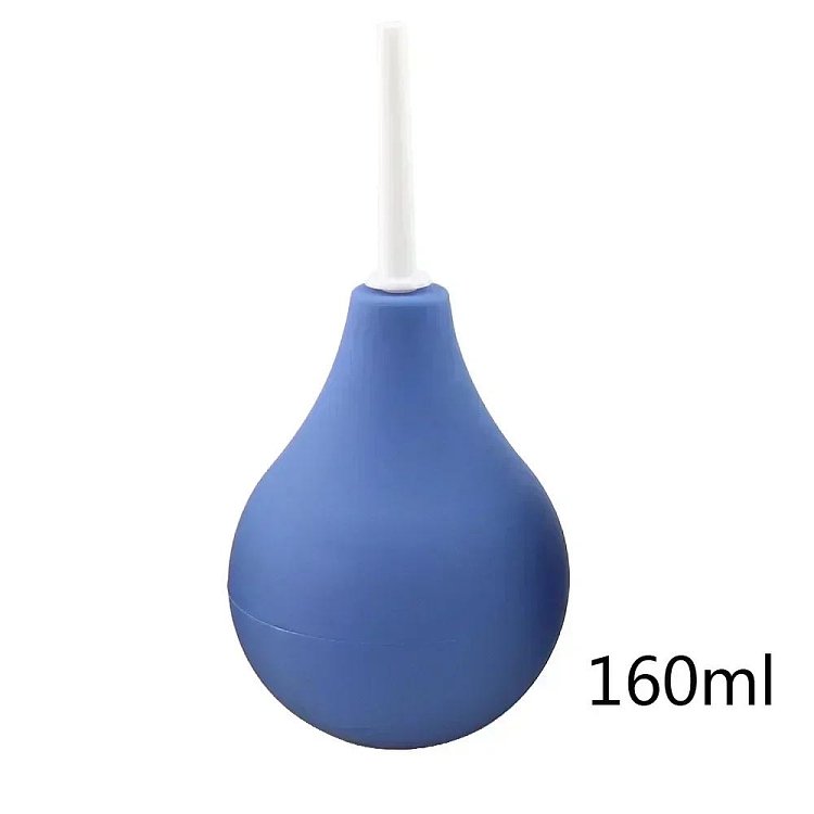 SMD Enema Bulb for Intestinal Cleansing 160ml, Εσωτερικός Καθαρισμός, Blue