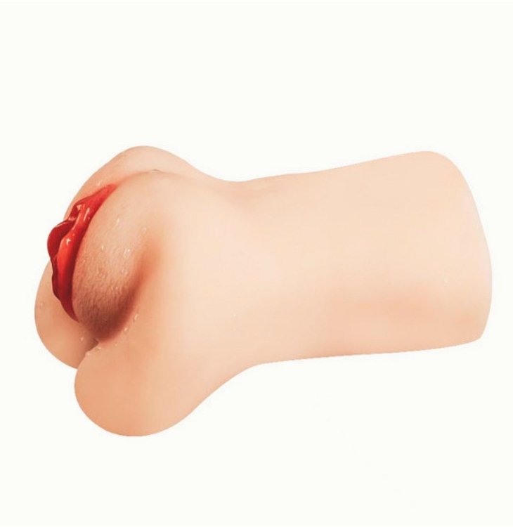 SMD Casey Pocket Pussy Series – Pocket Vagina Masturbator, 12.5cm, Flesh