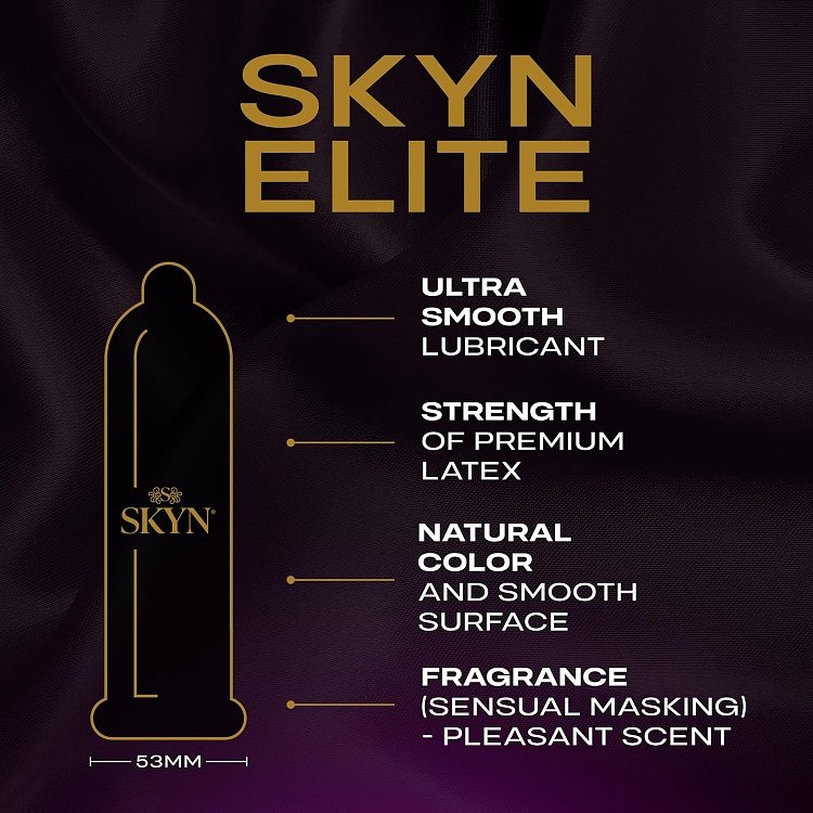 Skyn Elite Condoms Thin Natural 10pcs