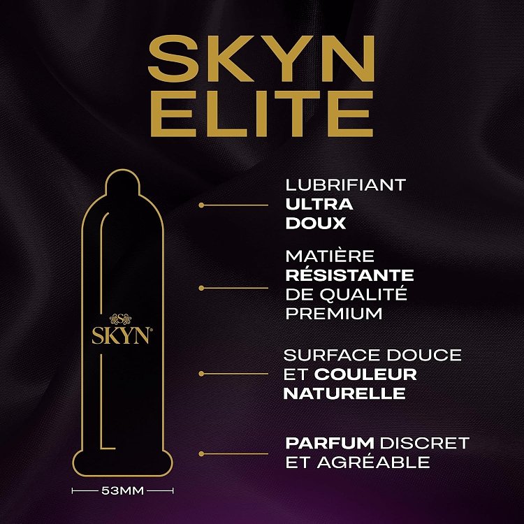 Skyn Condoms Elite Thin Natural 36pcs