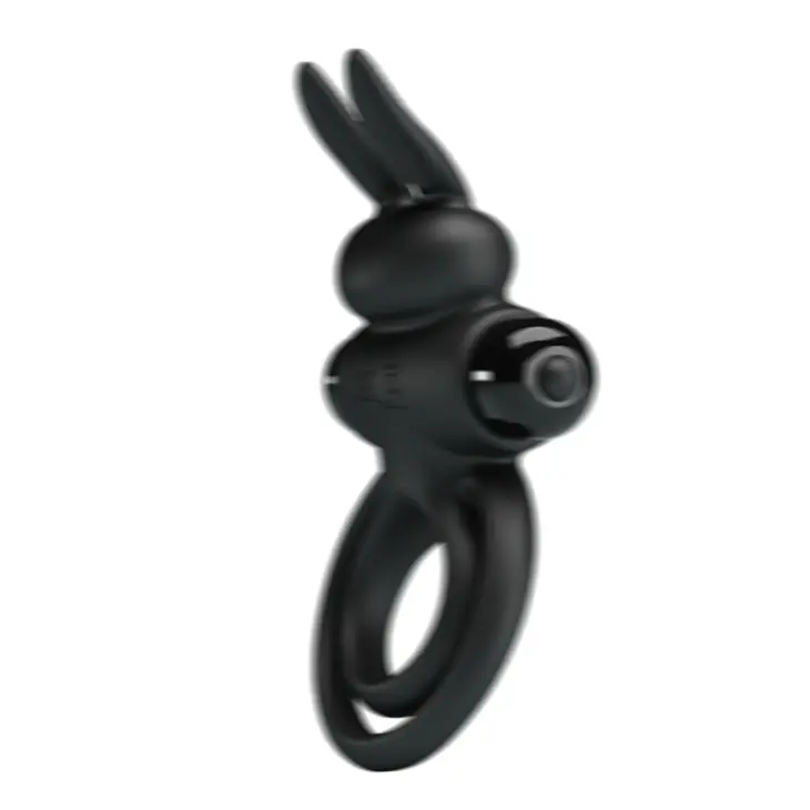Pretty Love Vibrant Penis Ring III Δονούμενο Δαχτυλίδι Πέους, Black