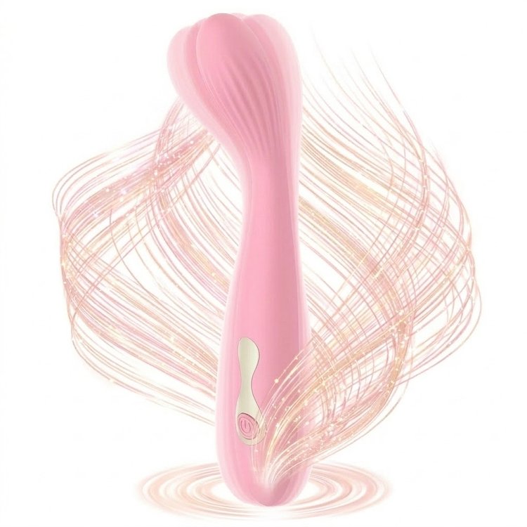 SMD G-Hook, G-Spot Vibrator Bendable με 10 Vibration Modes, Bubblegum Pink